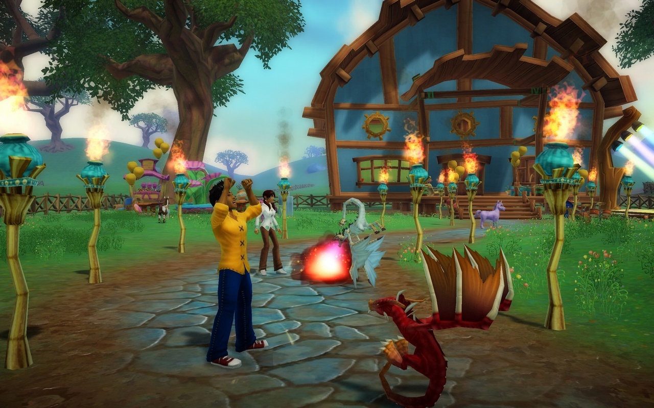 Скриншот из игры Free Realms - 62