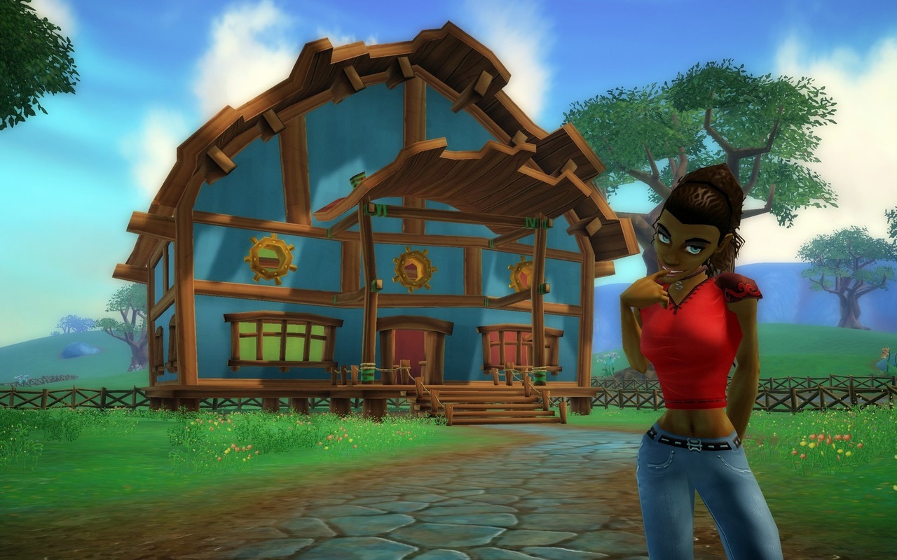 Скриншот из игры Free Realms - 154