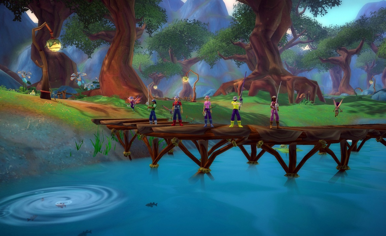 Скриншот из игры Free Realms - 68