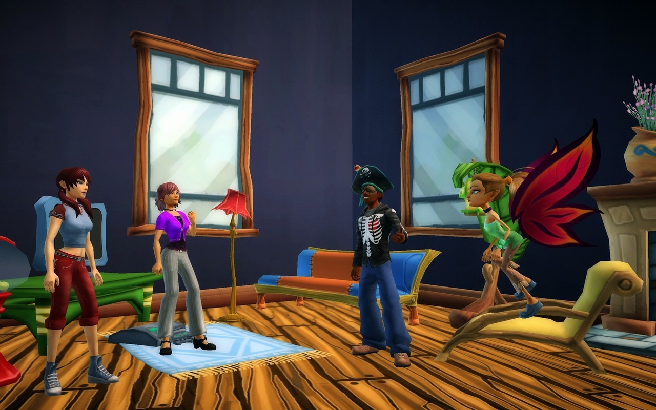 Скриншот из игры Free Realms - 165