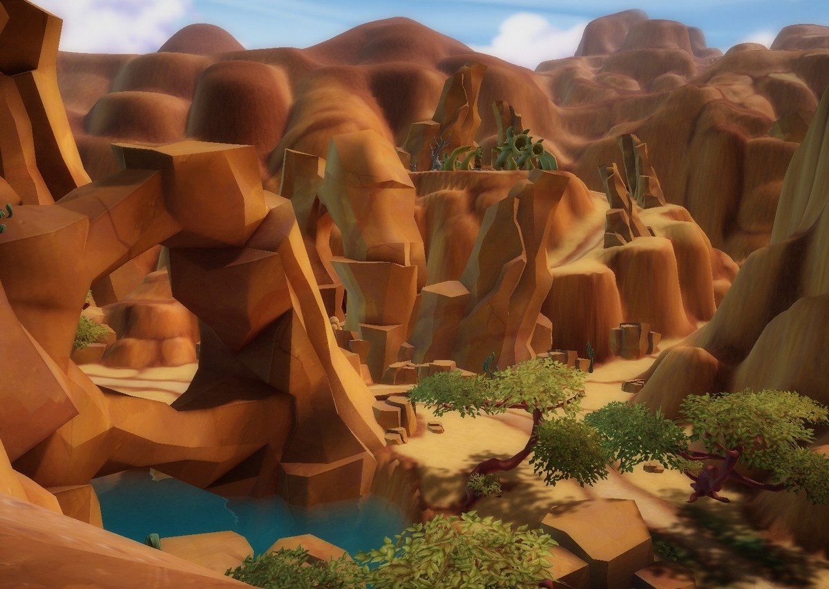 Скриншот из игры Free Realms - 14