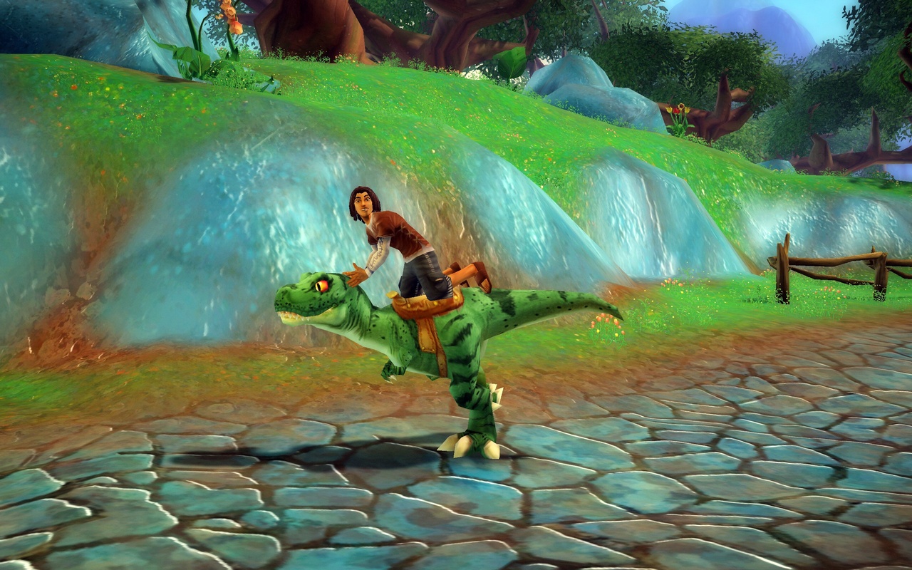 Скриншот из игры Free Realms - 99