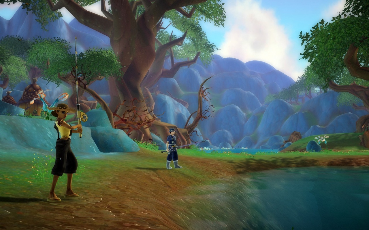 Скриншот из игры Free Realms - 139