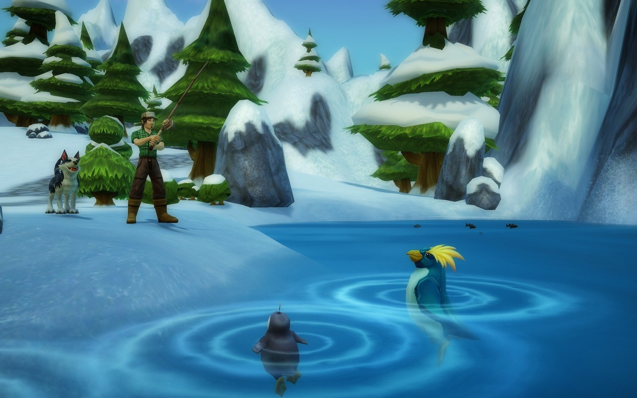 Скриншот из игры Free Realms - 92