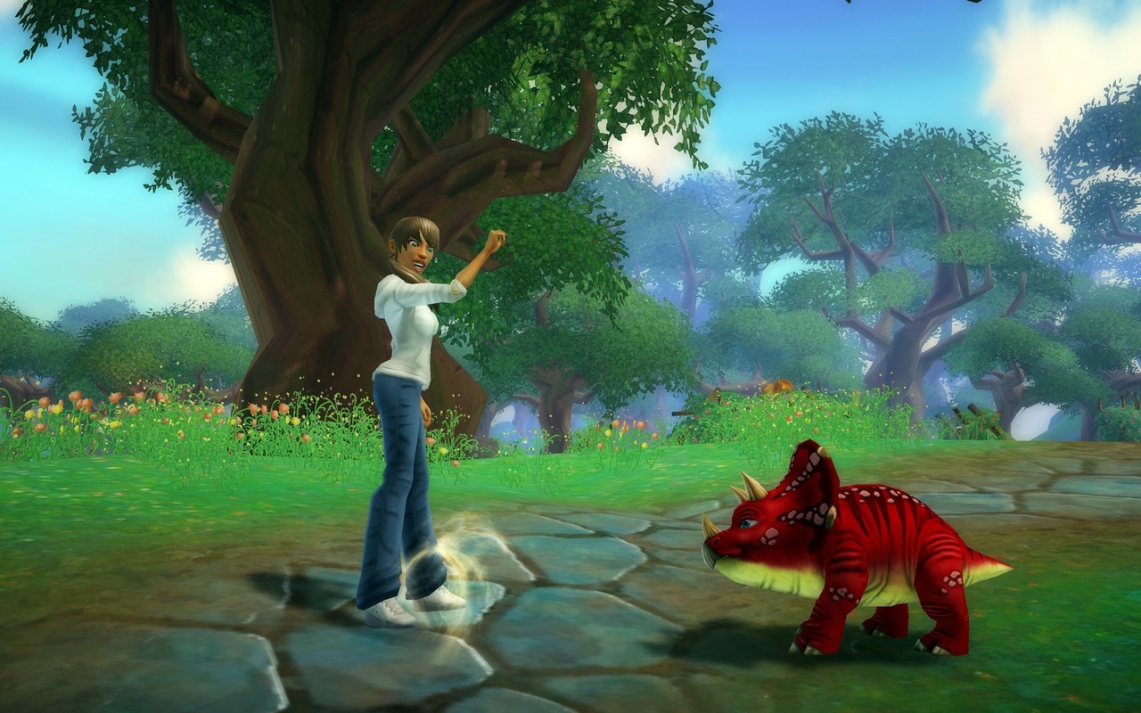 Скриншот из игры Free Realms - 55