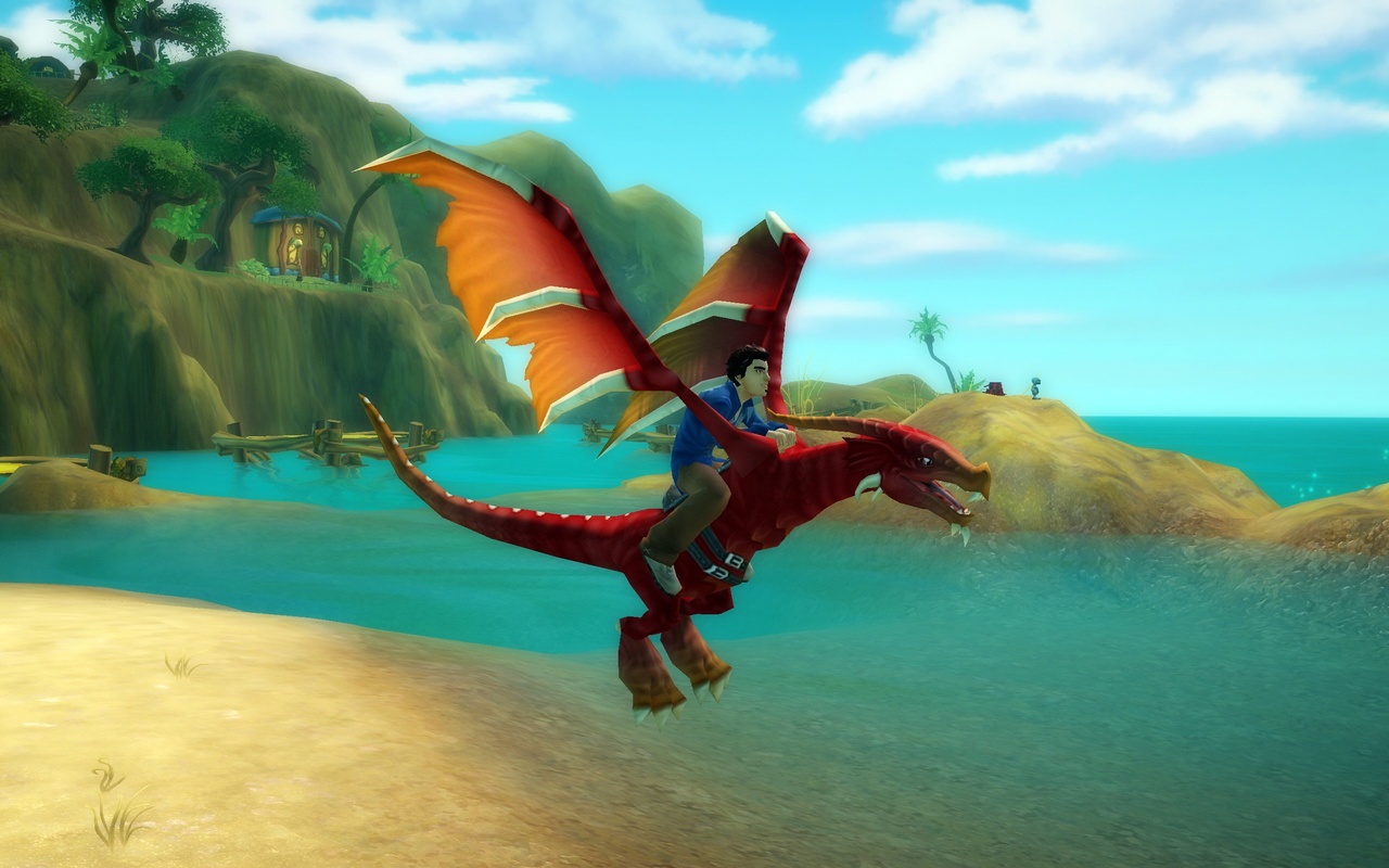 Скриншот из игры Free Realms - 163