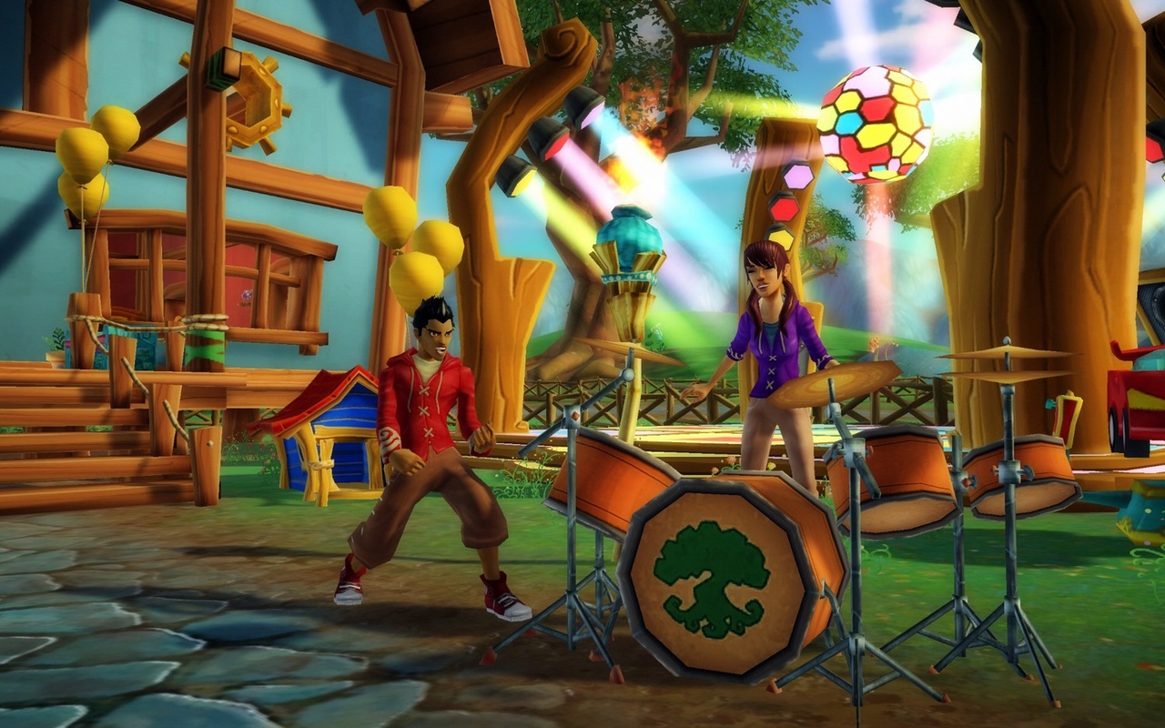 Скриншот из игры Free Realms - 34