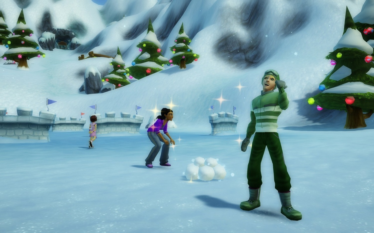 Скриншот из игры Free Realms - 13