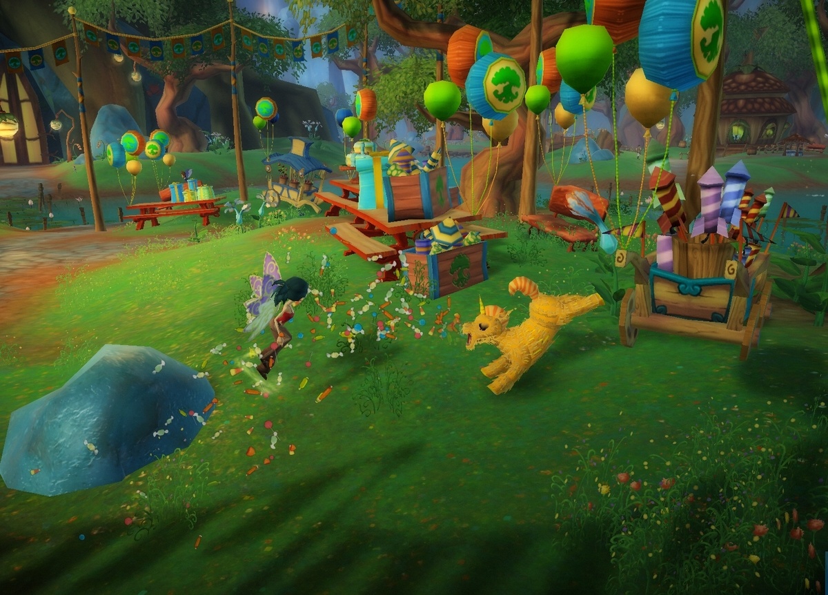 Скриншот из игры Free Realms - 149