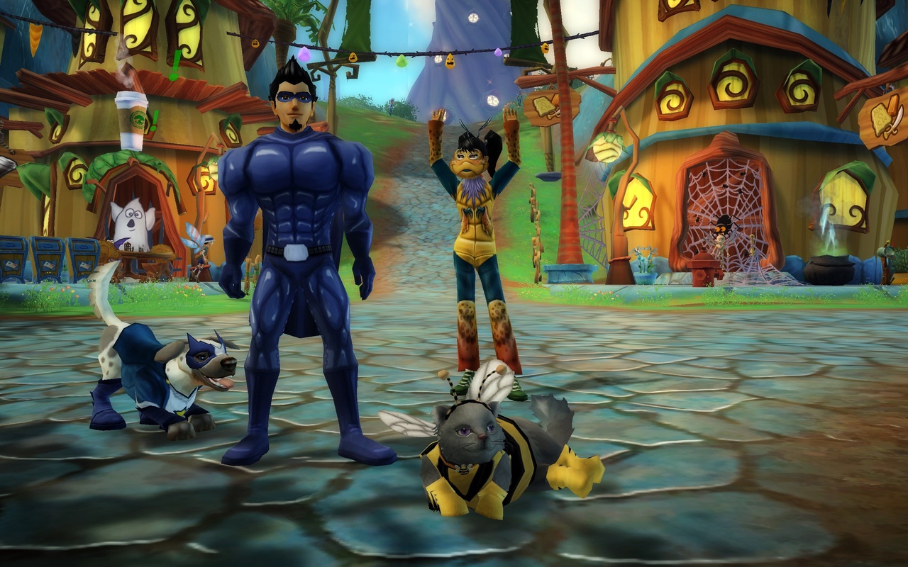 Скриншот из игры Free Realms - 45