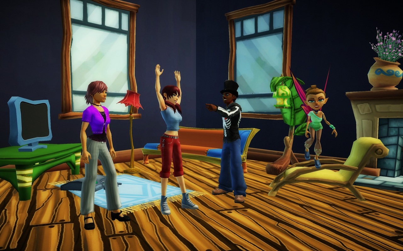 Скриншот из игры Free Realms - 179