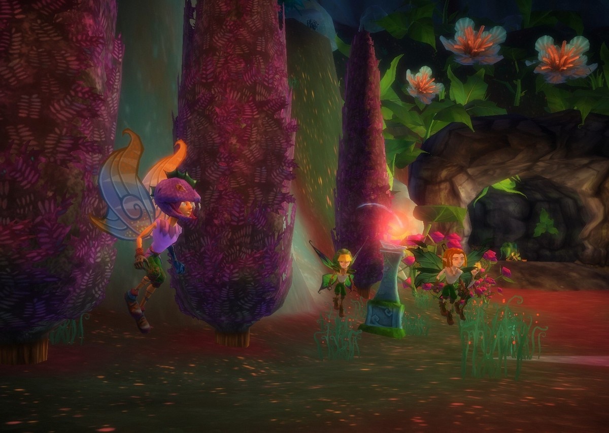 Скриншот из игры Free Realms - 132