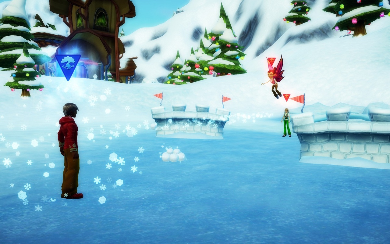 Скриншот из игры Free Realms - 65