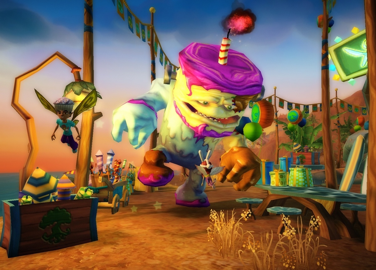 Скриншот из игры Free Realms - 133