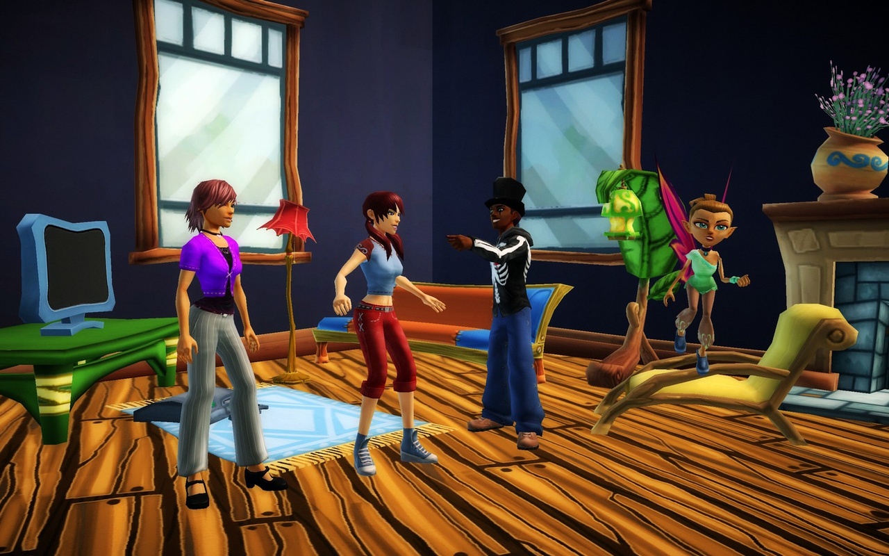 Скриншот из игры Free Realms - 121