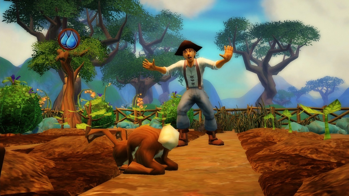 Скриншот из игры Free Realms - 74