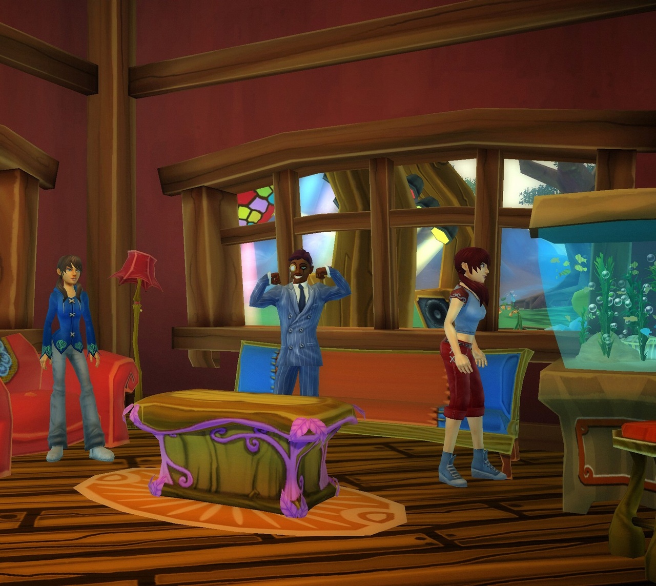 Скриншот из игры Free Realms - 79