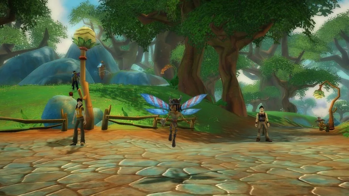 Скриншот из игры Free Realms - 175