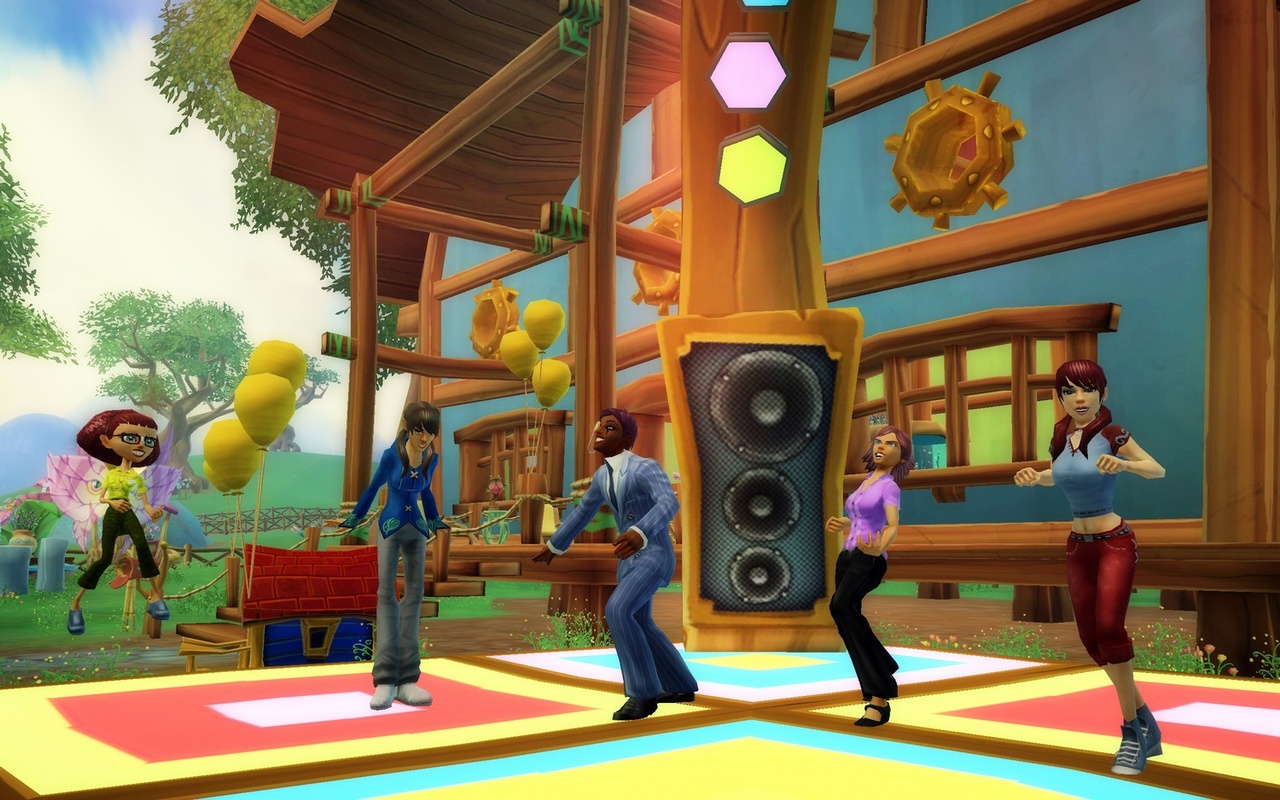 Скриншот из игры Free Realms - 20