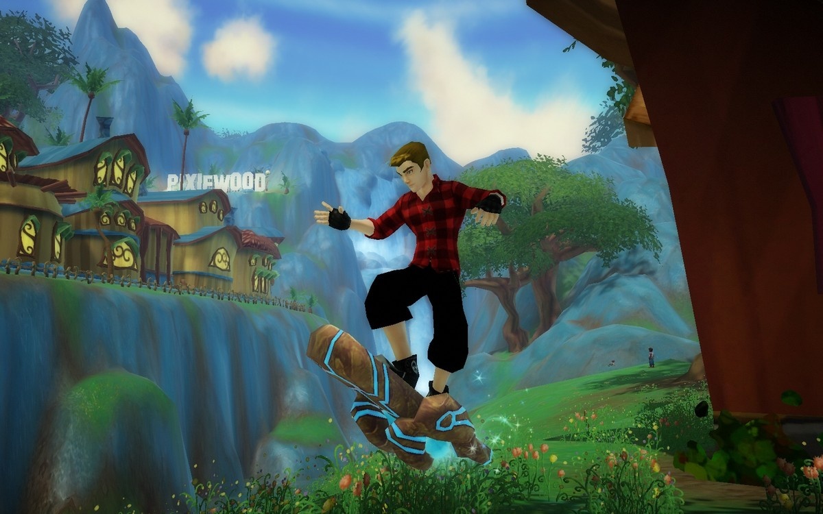 Скриншот из игры Free Realms - 102