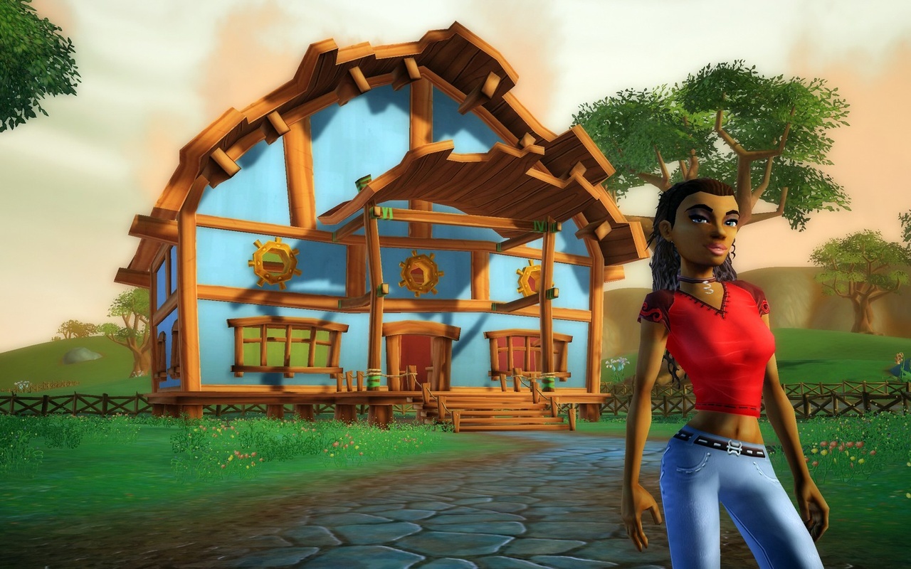 Скриншот из игры Free Realms - 150