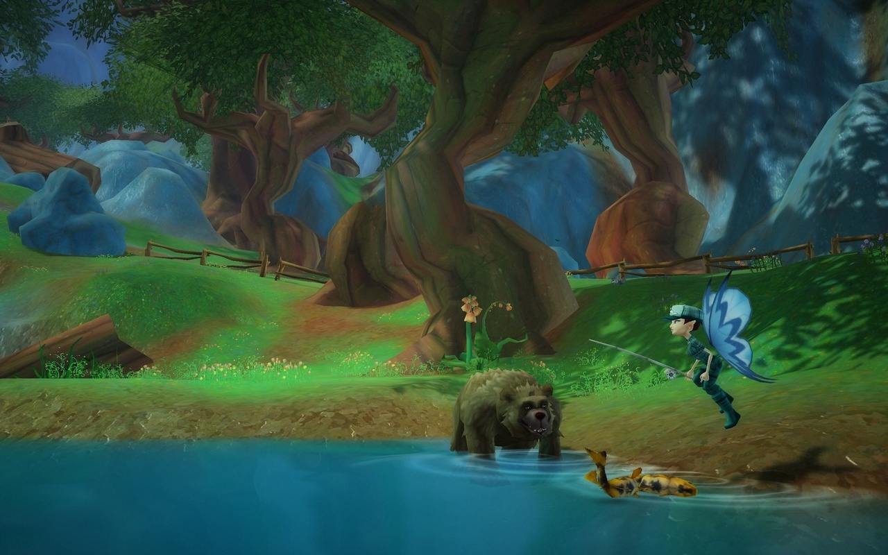 Скриншот из игры Free Realms - 115