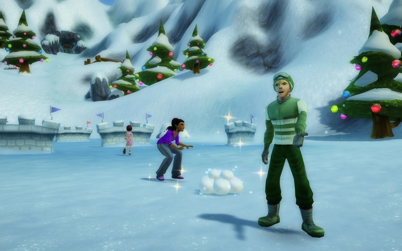 Скриншот из игры Free Realms - 46