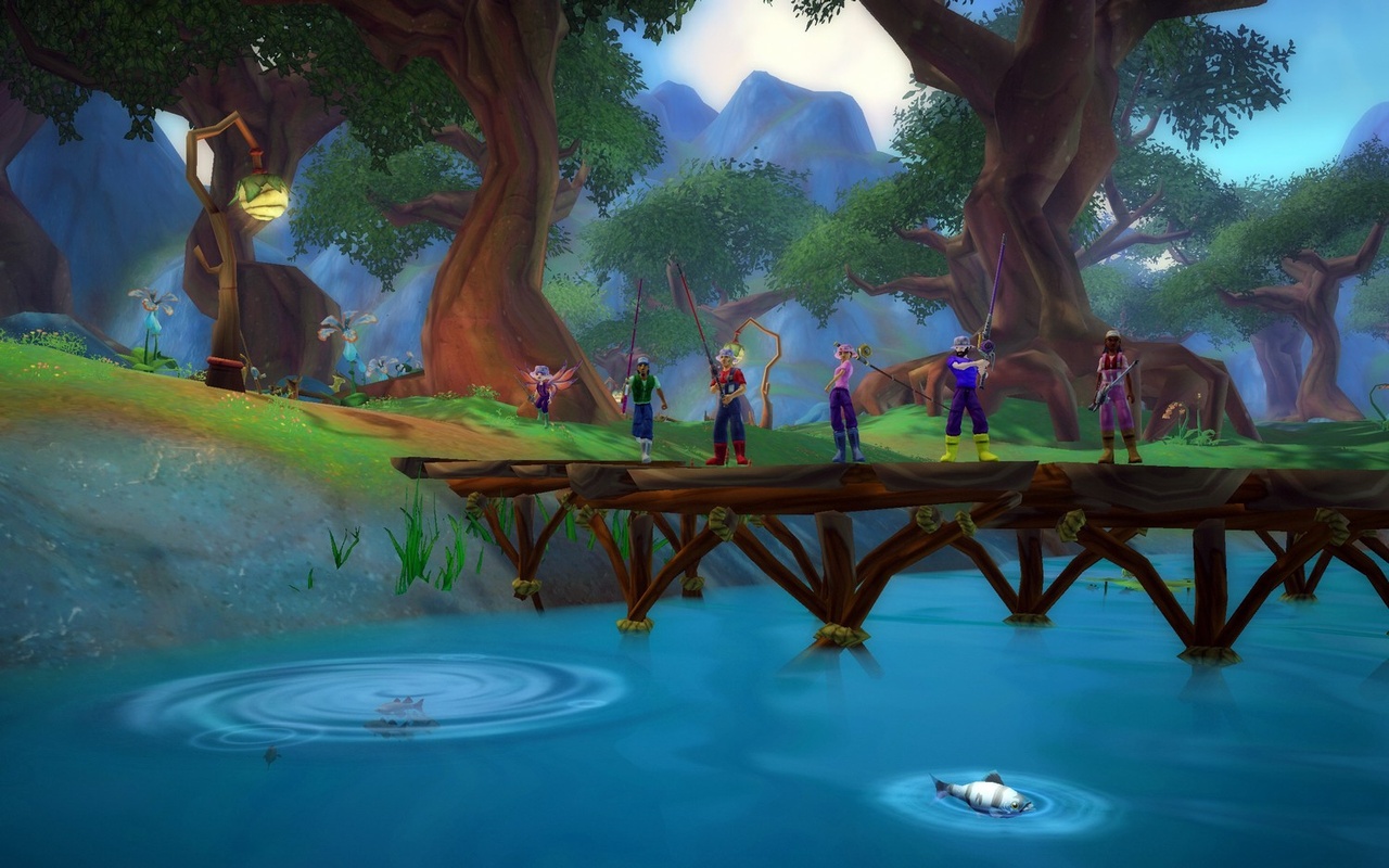 Скриншот из игры Free Realms - 127