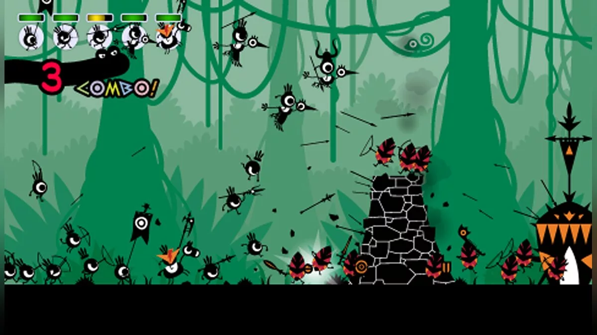 Скриншот из игры Patapon 2 - 32