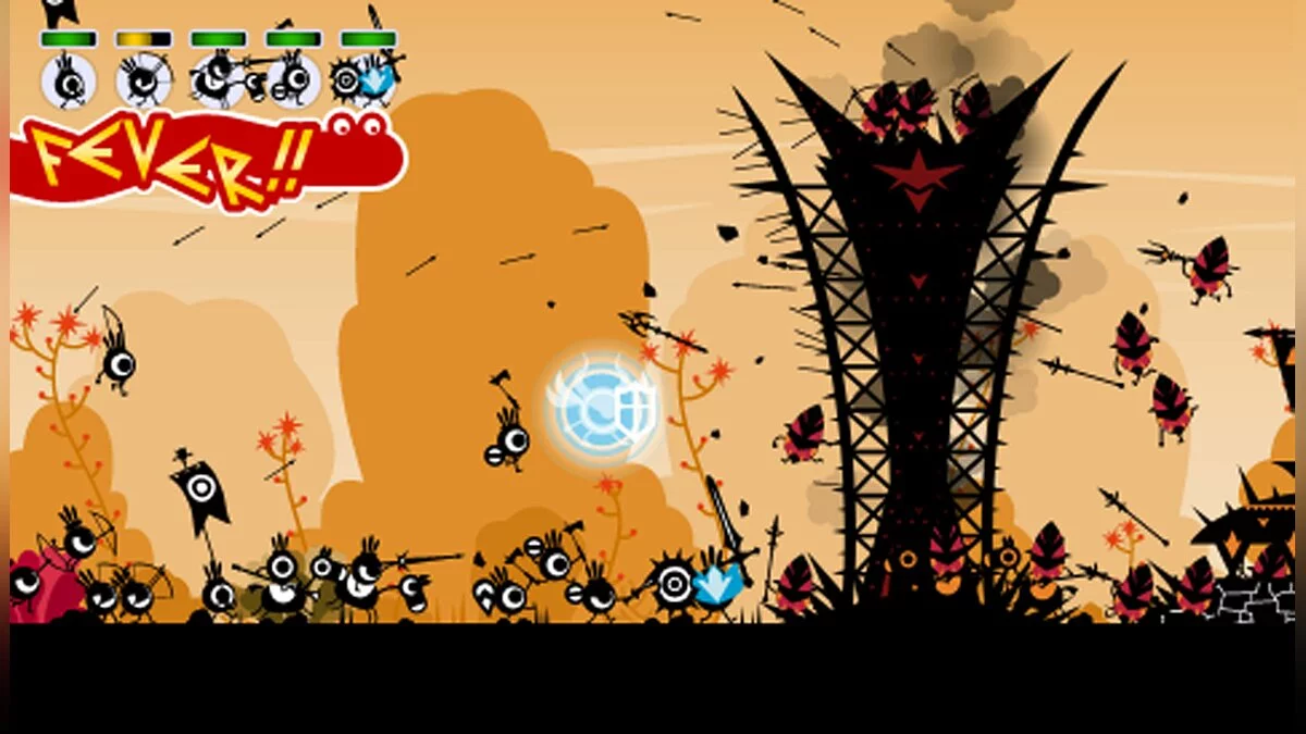 Скриншот из игры Patapon 2 - 38