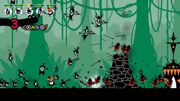 Скриншот из игры Patapon 2 - 24