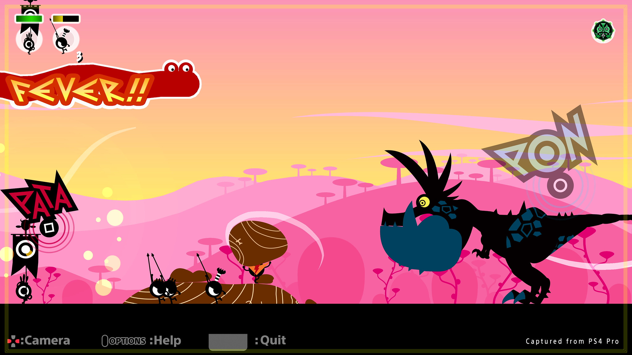 Скриншот из игры Patapon 2 - 31