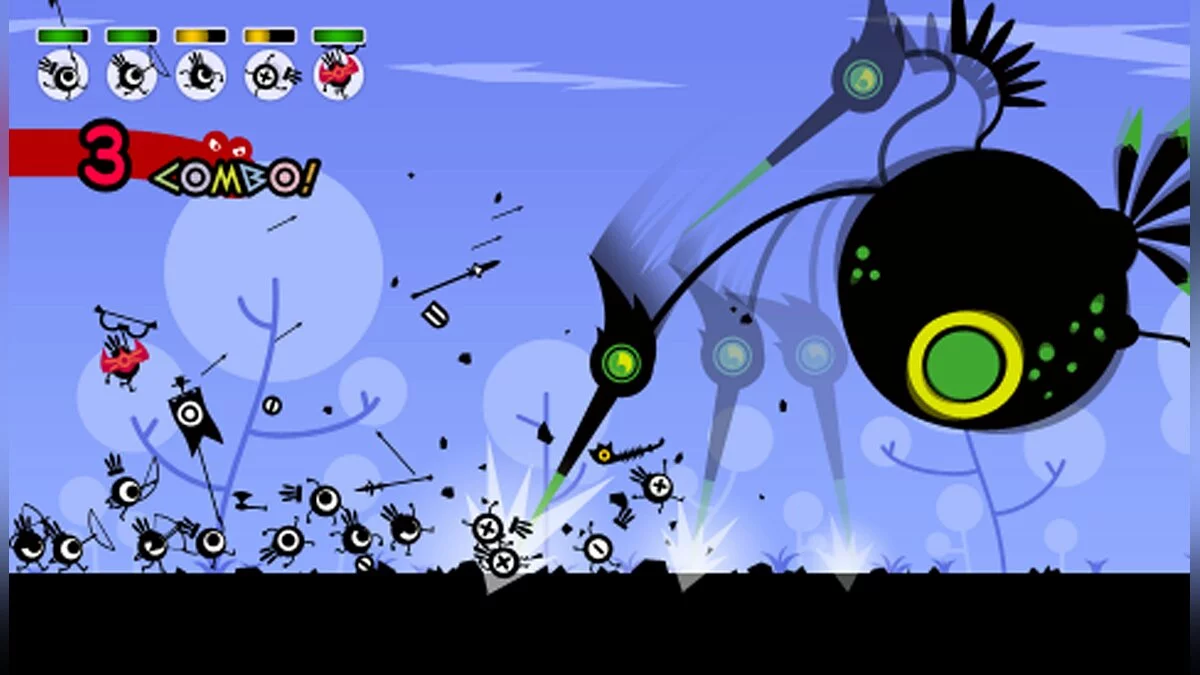 Скриншот из игры Patapon 2 - 37