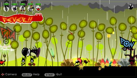 Скриншот из игры Patapon 2 - 20