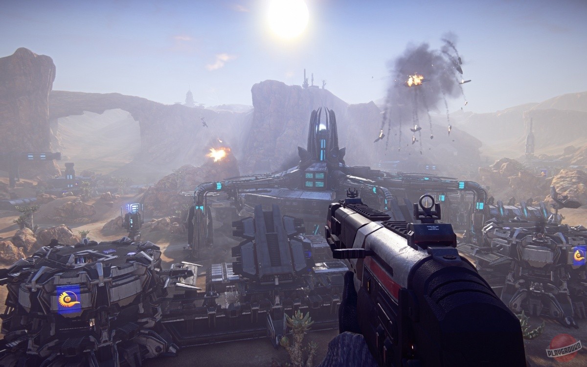 Скриншот из игры PlanetSide 2 - 145