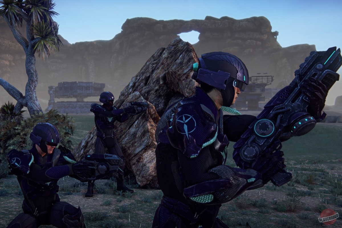 Скриншот из игры PlanetSide 2 - 140