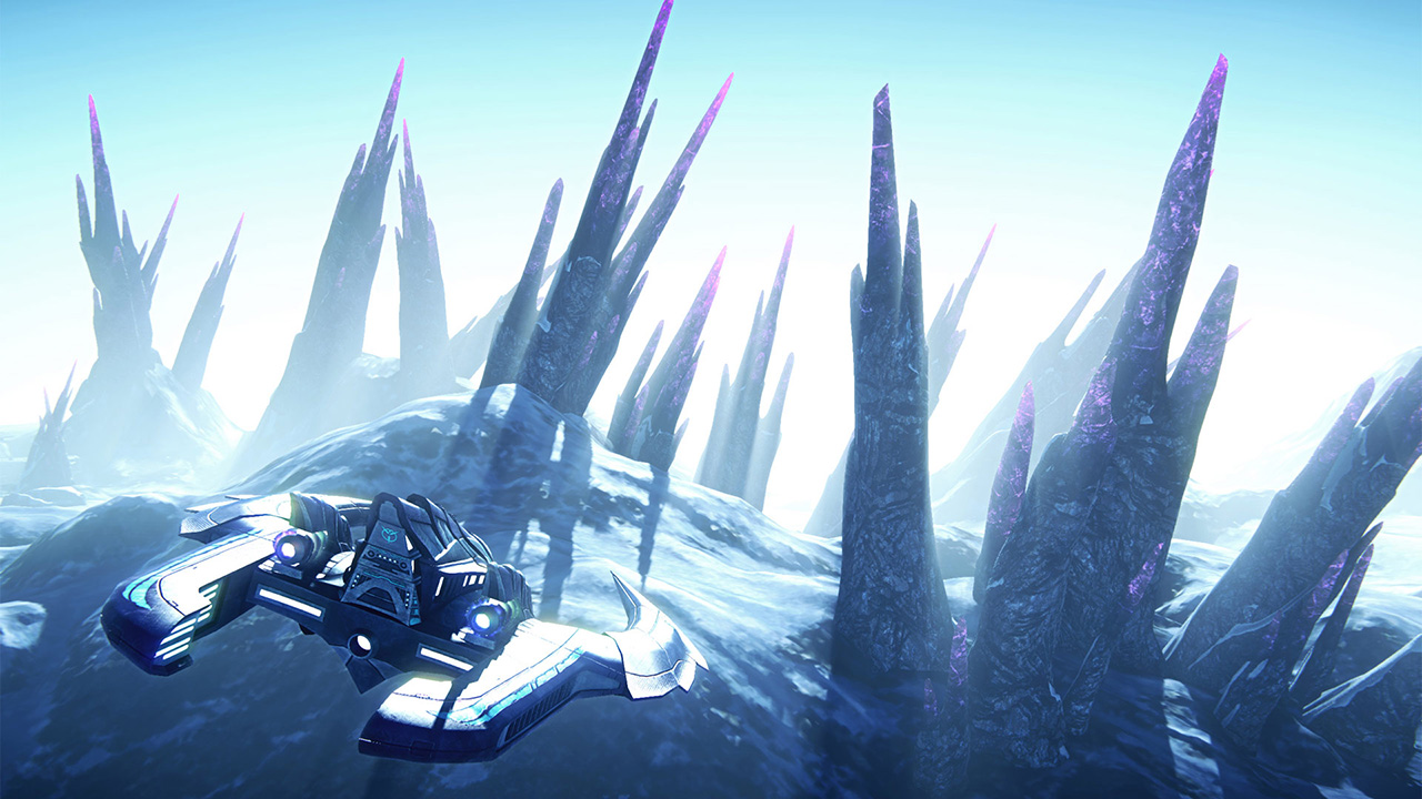 Скриншот из игры PlanetSide 2 - 240