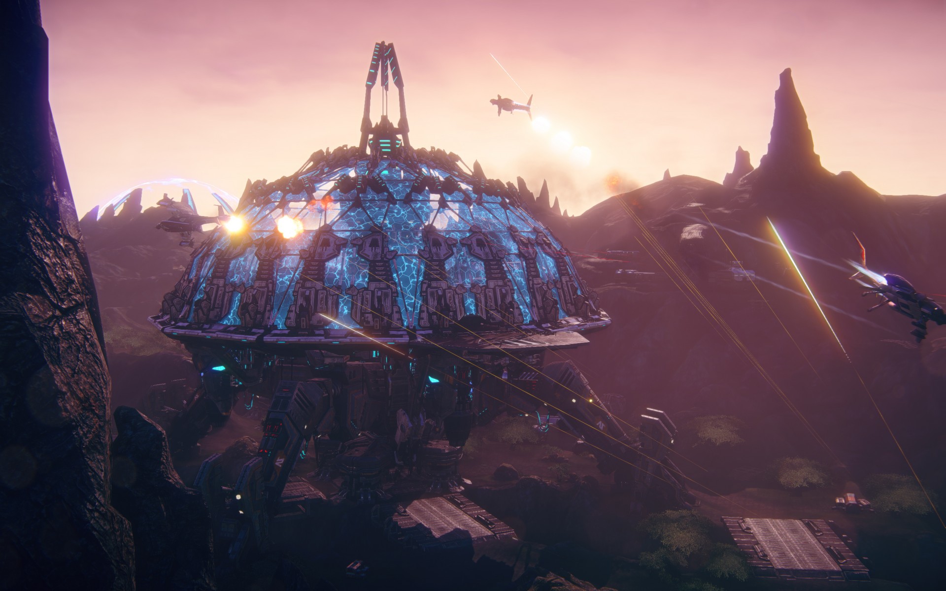 Скриншот из игры PlanetSide 2 - 176