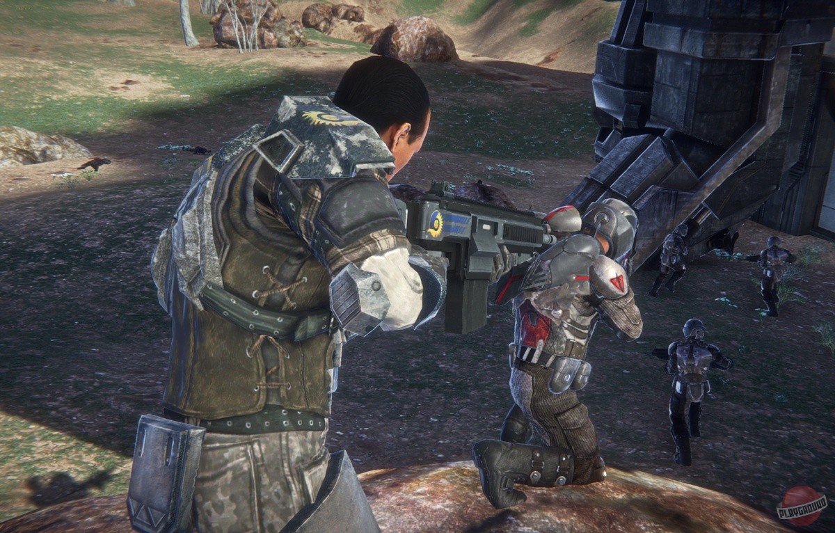 Скриншот из игры PlanetSide 2 - 63