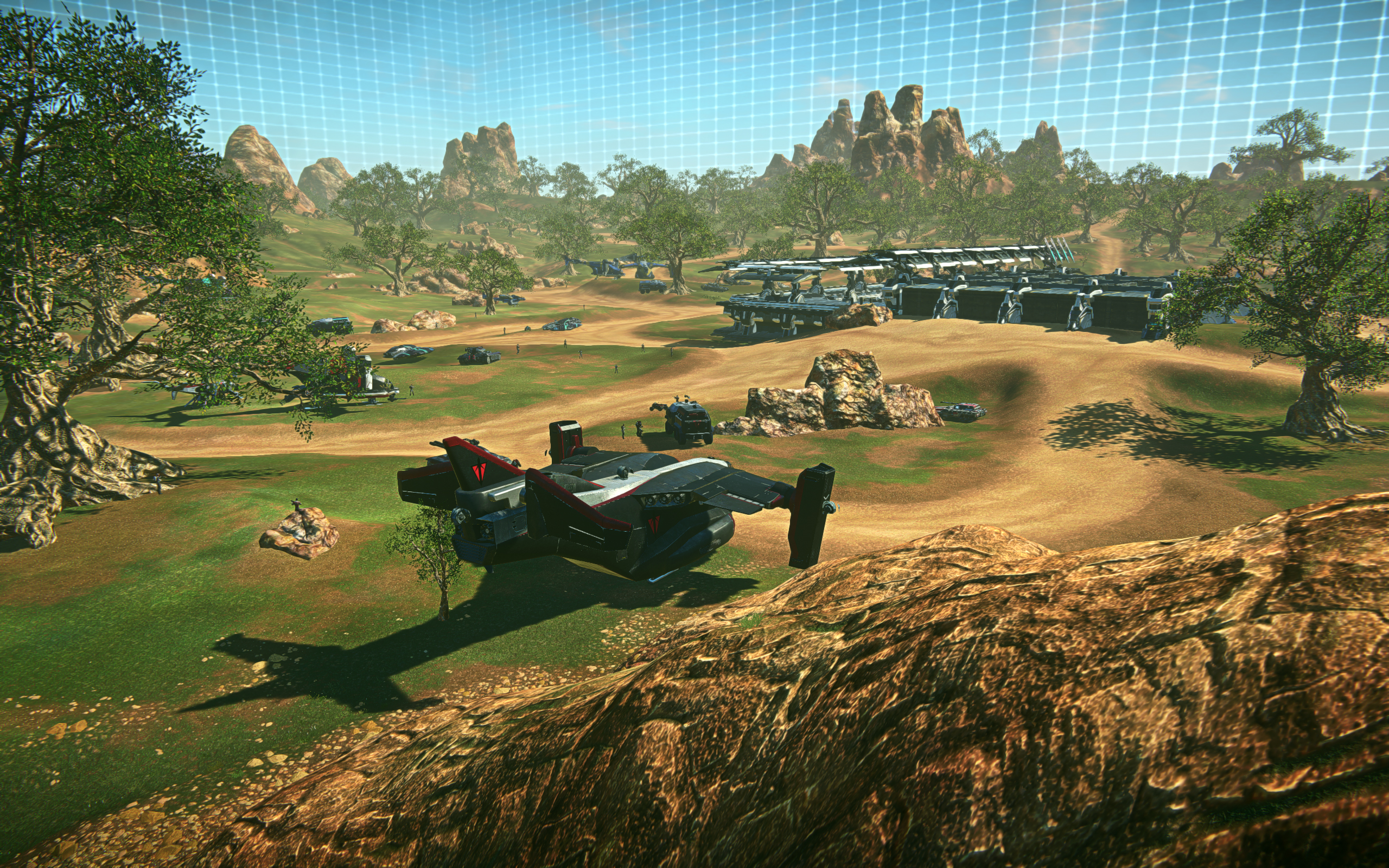 Скриншот из игры PlanetSide 2 - 207