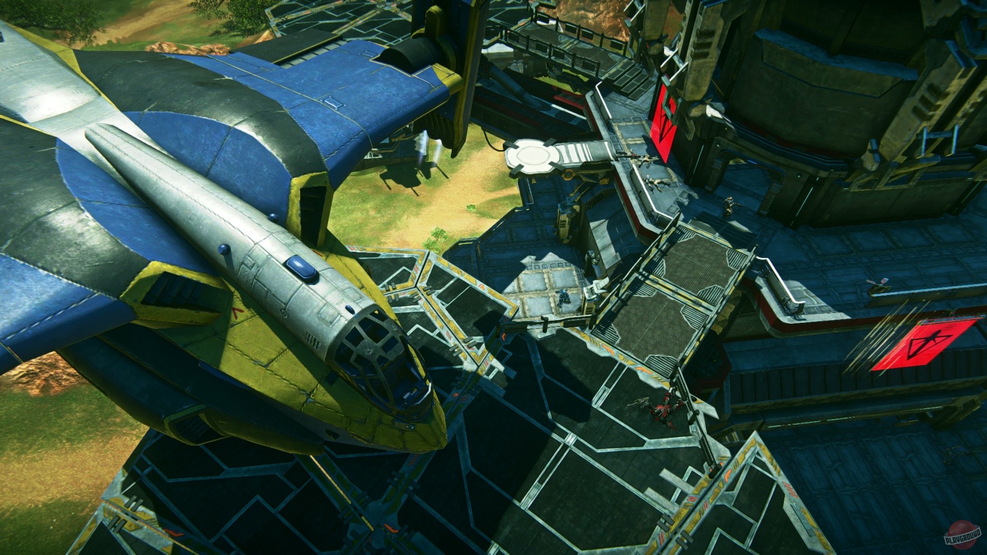 Скриншот из игры PlanetSide 2 - 135