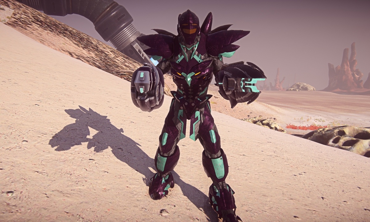 Скриншот из игры PlanetSide 2 - 212