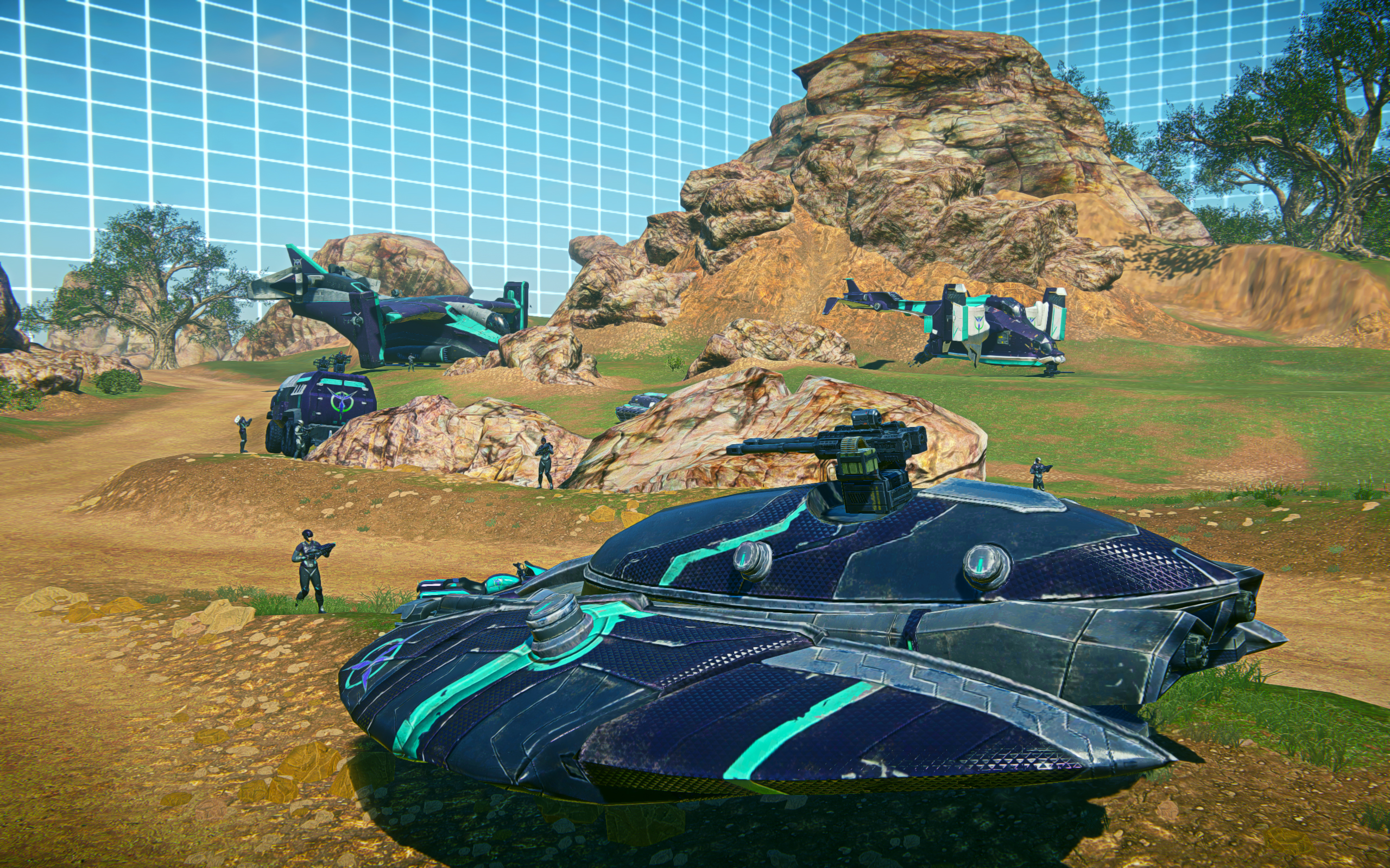 Скриншот из игры PlanetSide 2 - 174