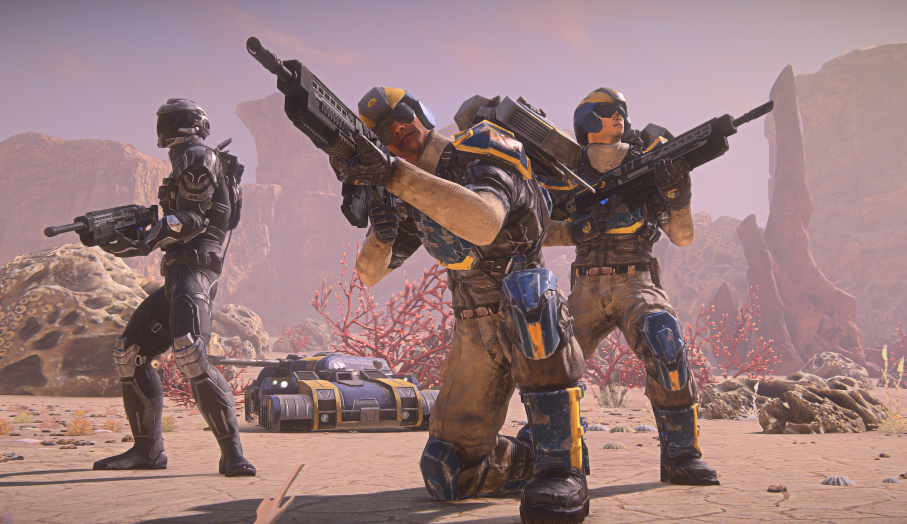 Скриншот из игры PlanetSide 2 - 217