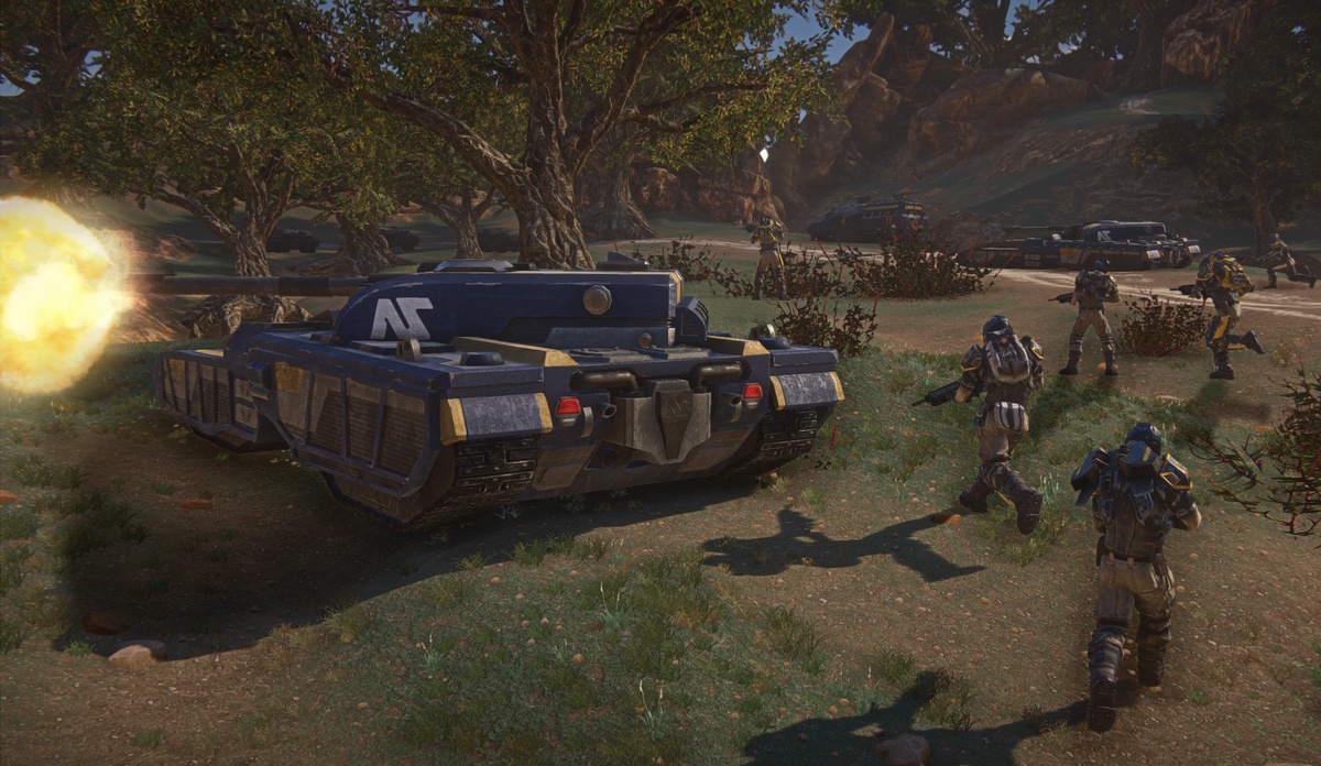 Скриншот из игры PlanetSide 2 - 186