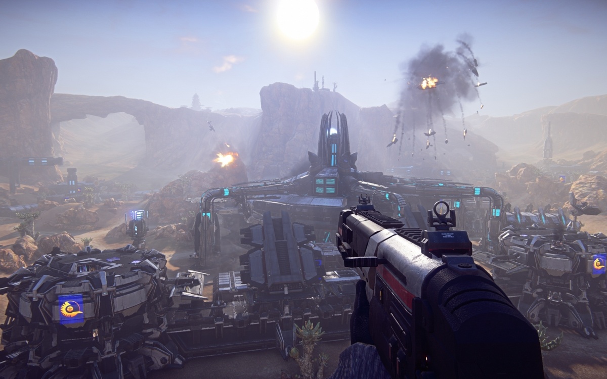 Скриншот из игры PlanetSide 2 - 210