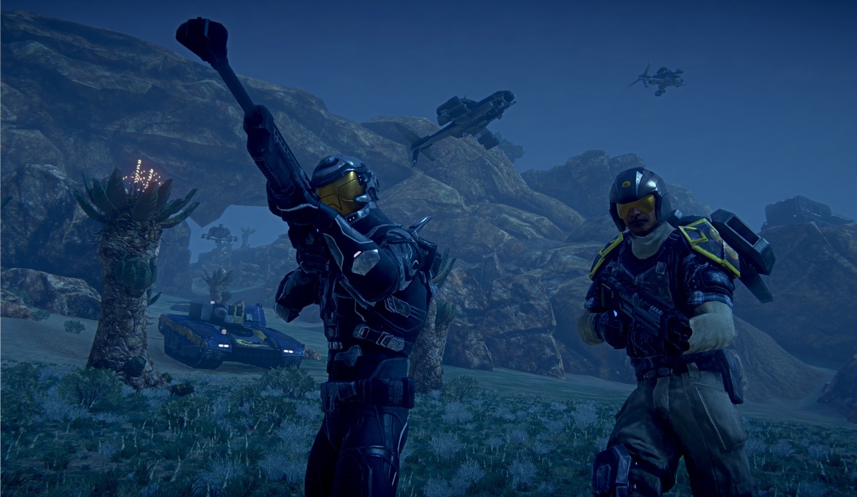 Скриншот из игры PlanetSide 2 - 123