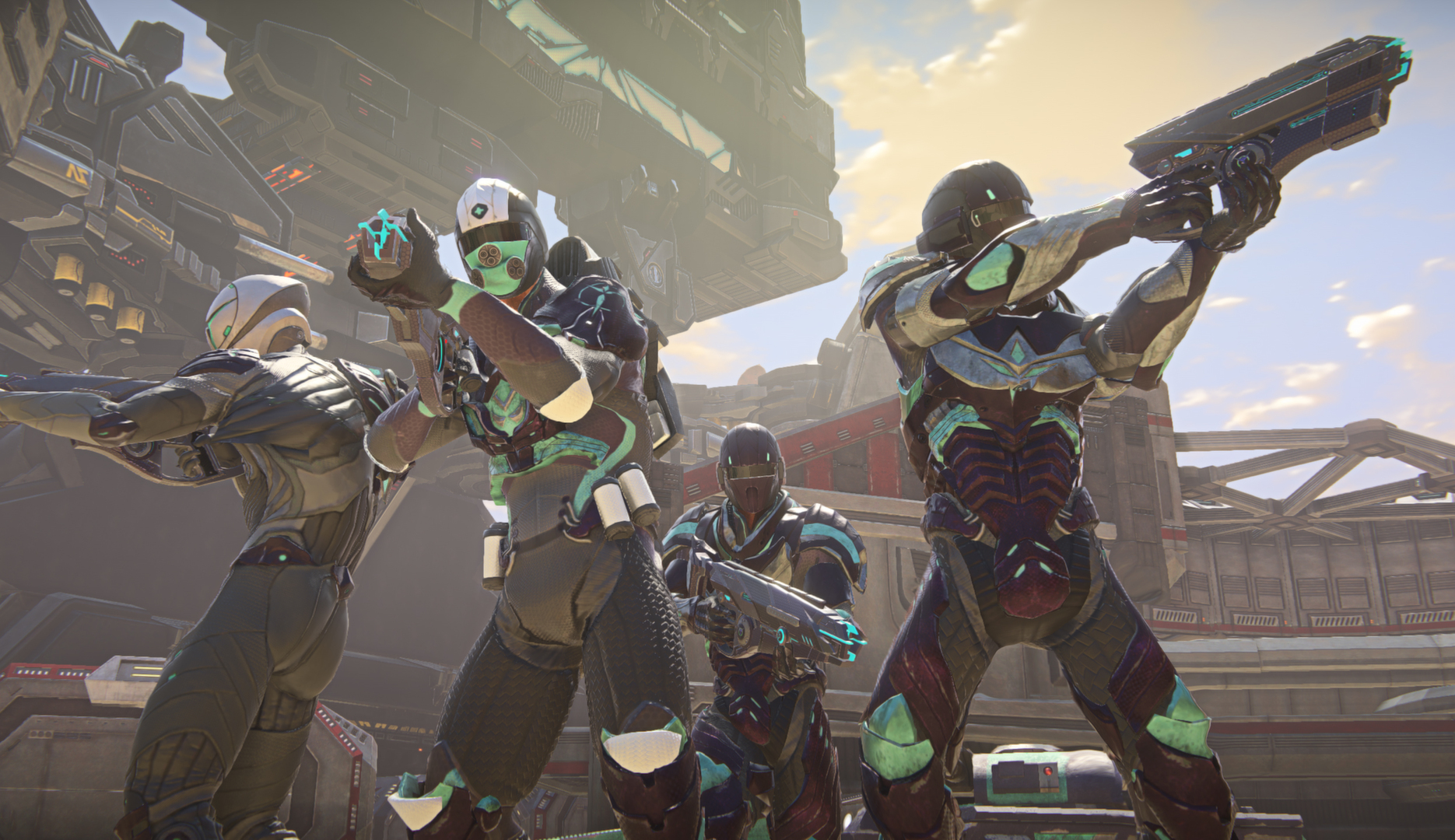 Скриншот из игры PlanetSide 2 - 241