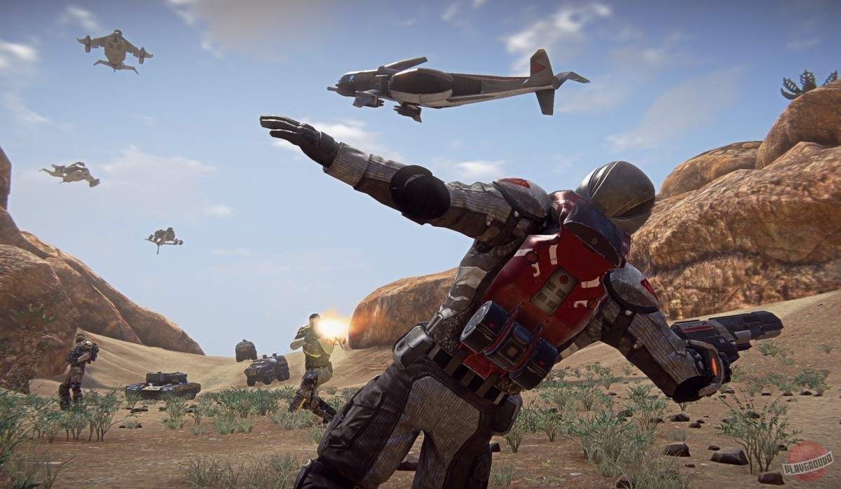 Скриншот из игры PlanetSide 2 - 68