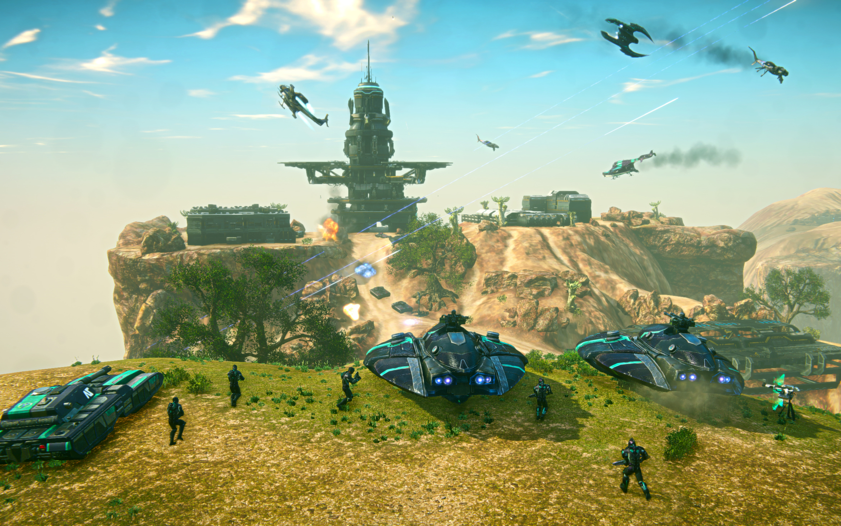 Скриншот из игры PlanetSide 2 - 134